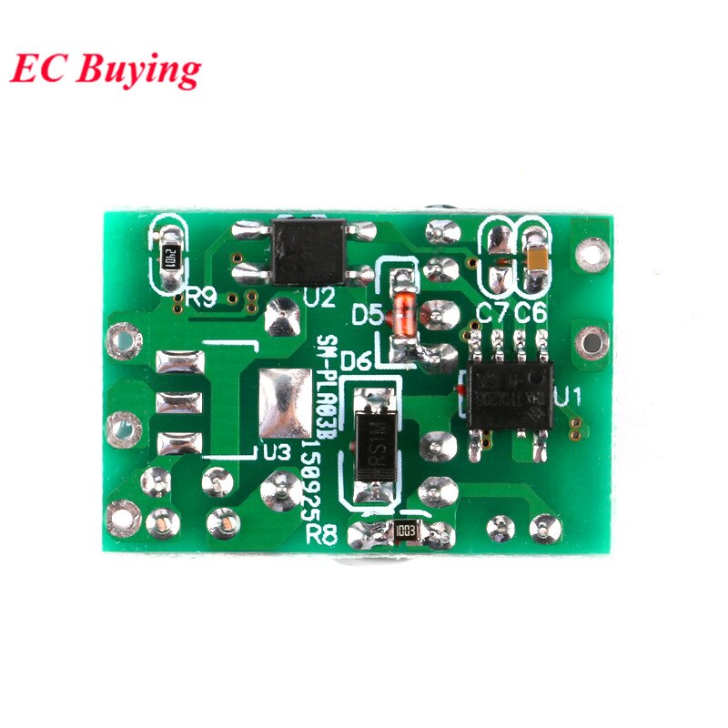 Mô Đun Hạ Áp HLK-PM01 HLK-PM03 HLK-PM12 HLK-5M05 HLK-5M12 AC-DC 220V Sang 5V 3.3V 12V 5V700mA