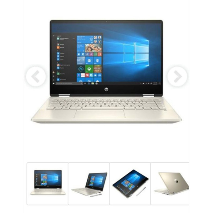 laptop HP Pavilion x360 14-dw1016TU i3-1115G4/4GB RAM/256GB SSD/14inch FullHD/WIN10 Home/OFFICE/2H3Q0PA