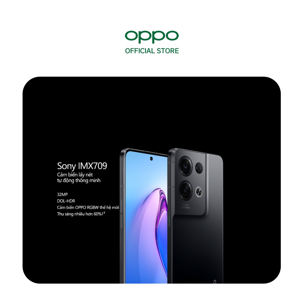 Điện Thoại OPPO RENO8 Pro (12GB/256GB) - Hàng Chính Hãng - Quà tặng độc quyền