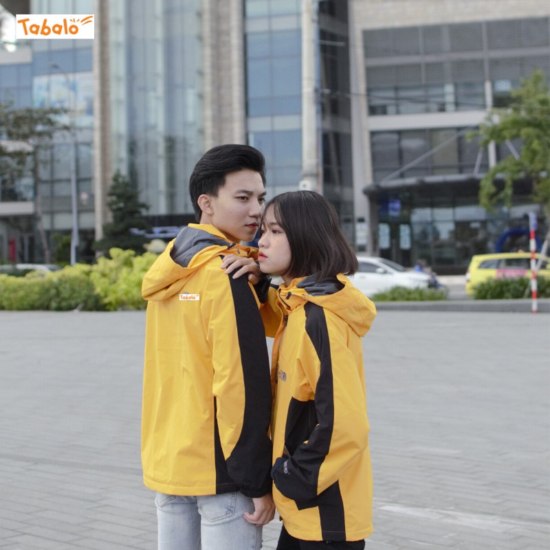 Áo Khoác Gió 2 Lớp Tabalo Basic Phối Màu