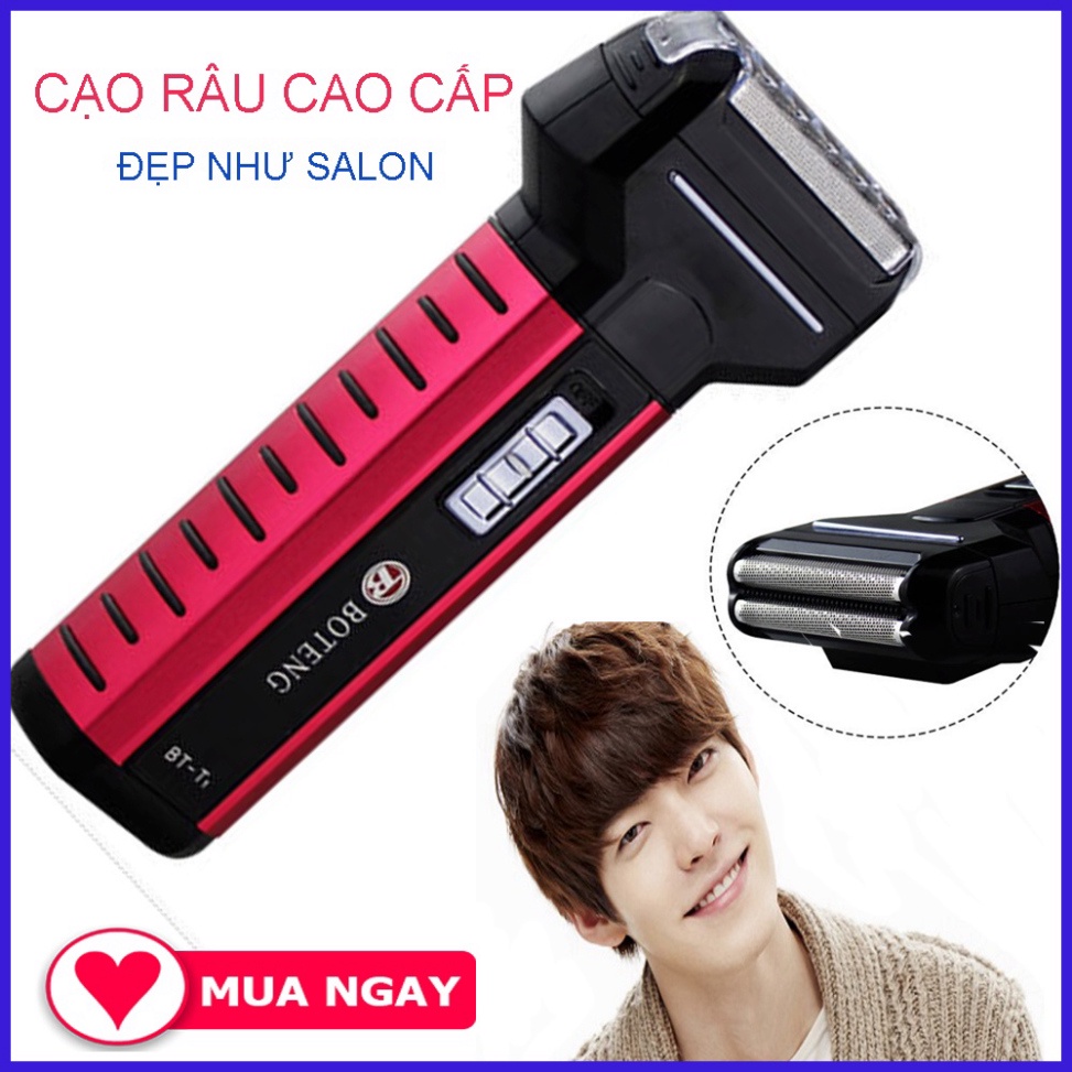 Máy Cạo Râu Mini. Là sản phẩm thông minh 3 trong 1 : cắt tóc-cạo râu-tỉa lông mũi, BẢO HÀNH 1 ĐỔI 1