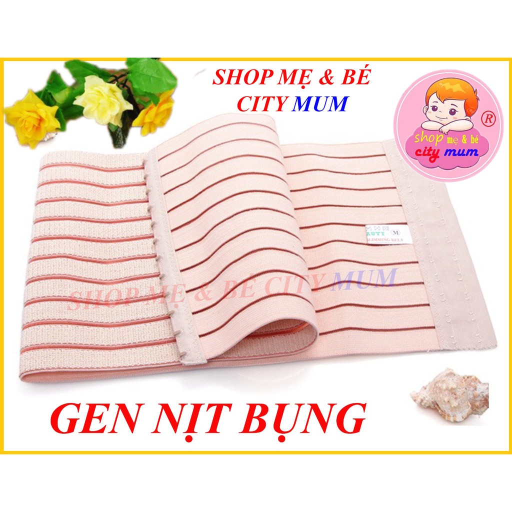 GEN THÔNG HƠI, GEN NỊT BỤNG CHO MẸ SAU SINH NHIỀU SIZE