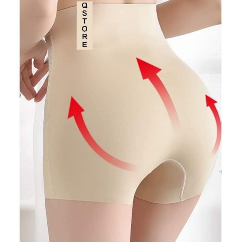 Quần gen bụng su đúc có khoá cài trước | BigBuy360 - bigbuy360.vn