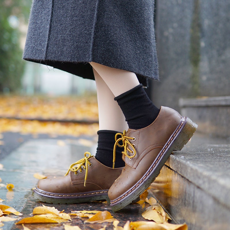 Vớ Ống Mỏng Màu Sắc Trơn Phong Cách Học Sinh Nhật Bản Dễ Phối Đồ