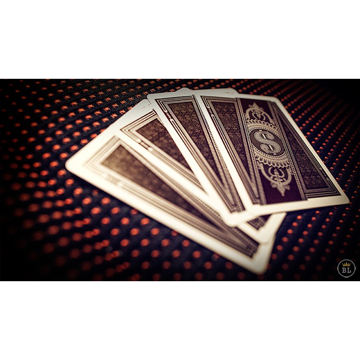 Bài ảo thuật : Run Playing Cards: Heat Edition