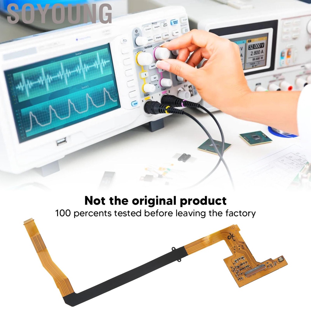 Hình ảnh Soyoung FPC Display Screen Rotate Shaft Flex Cable Camera for M3 Mirrorless #2