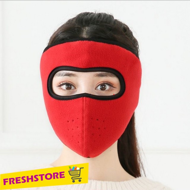 Khẩu Trang Toàn Mặt Chống Nắng Chống Rét Chống Bụi KTN01HNX - Freshstore | BigBuy360 - bigbuy360.vn