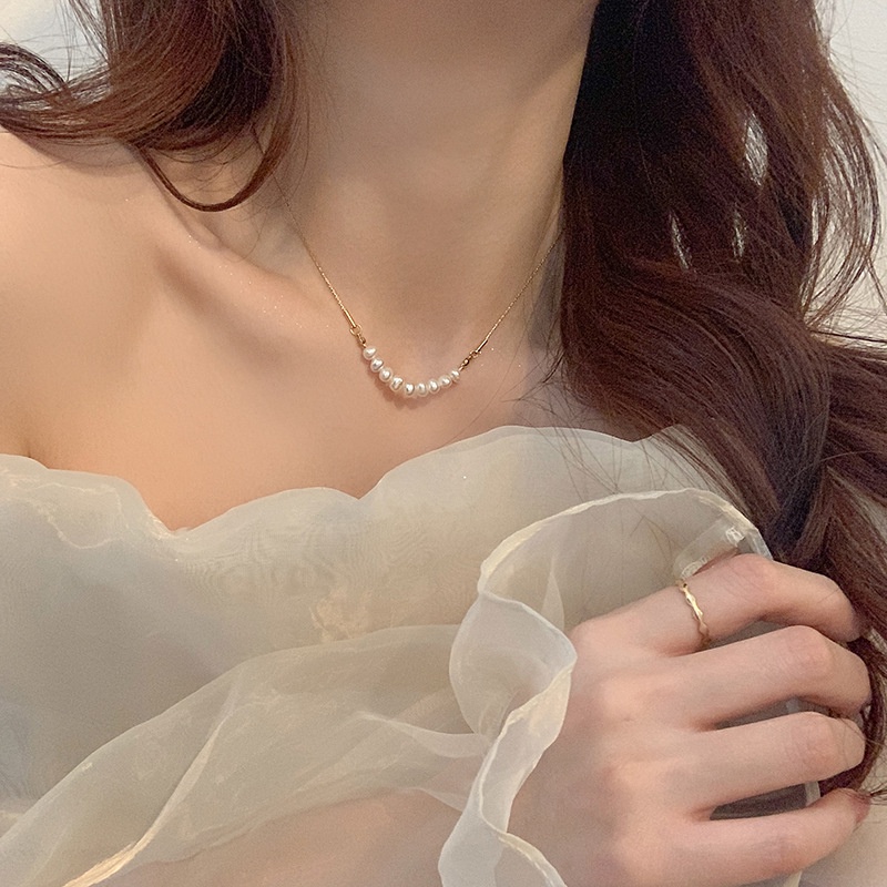 Vòng cổ Ngọc Trai Thiết Kế Thời Trang Sang Trọng Cao Cấp 2022