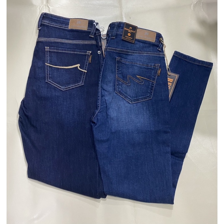 quần jeans xuất khẩu  lưng vừa