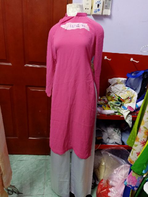 Áo dài trơn dáng đẹp