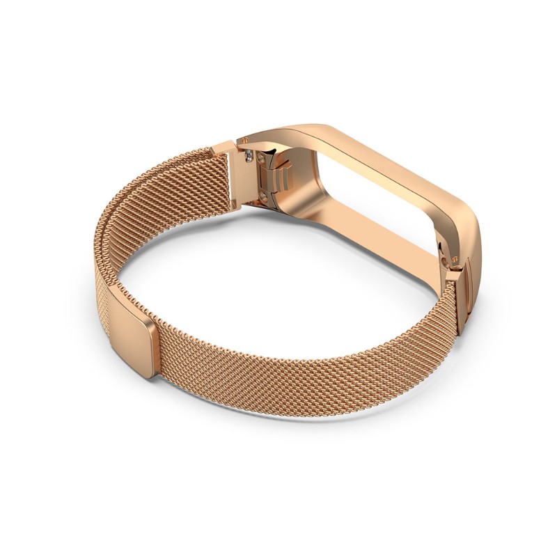 Dây Đeo Inox Cho Đồng Hồ Thông Minh Samsung - Galaxy Fit2 Sm-R220