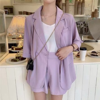 Set Áo blazer+Quần short Hè-ORDER