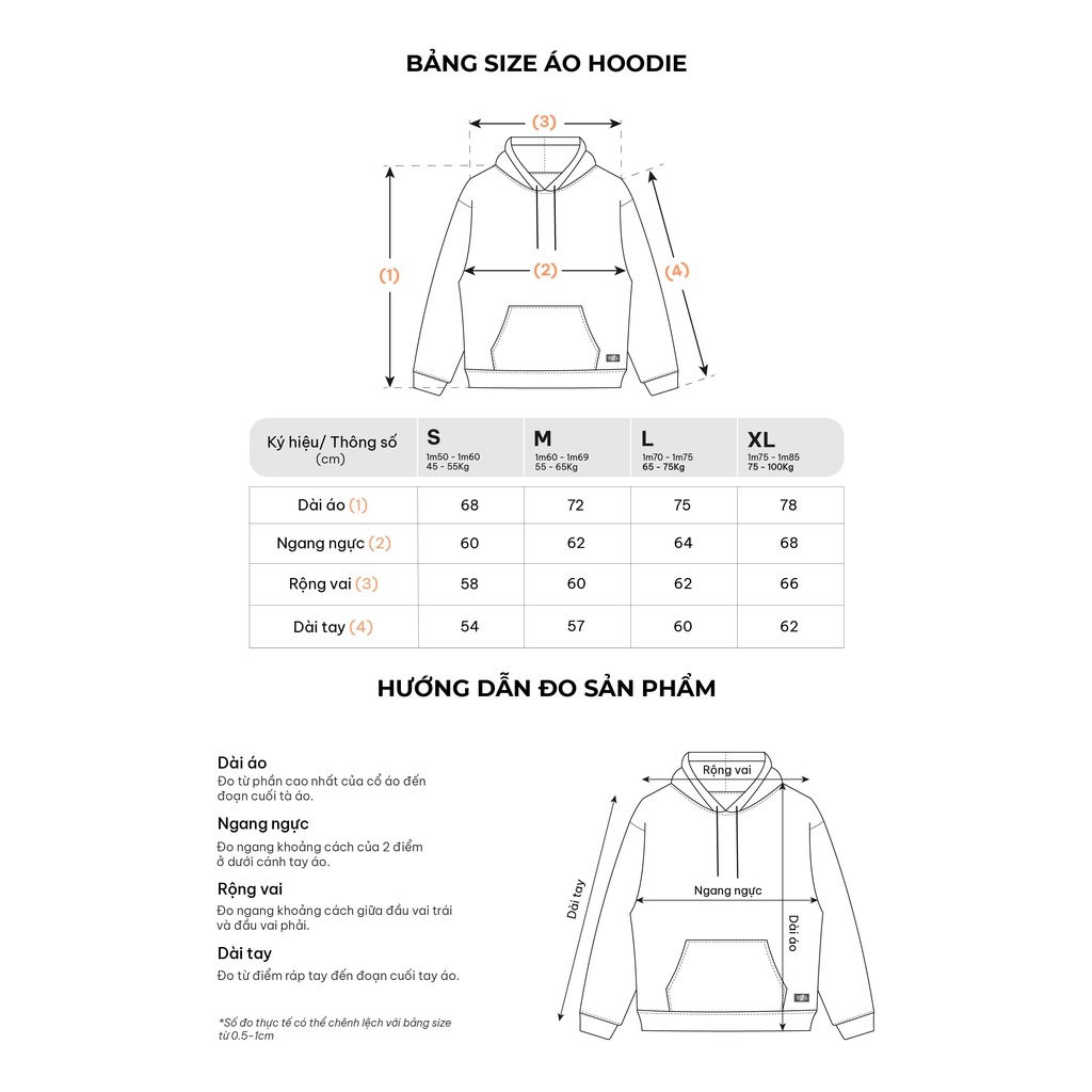 Áo Nỉ Hoodie TSUN BigLogo - Thêu - [UNISEX] - Đen -Thêu trên Nón, In Dây luồng nón