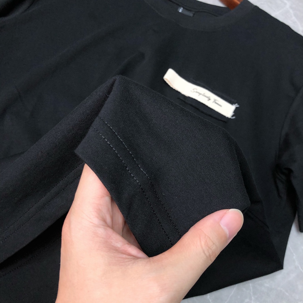 Áo phông nam bigsize cổ tròn áo thun ngắn tay oversize xuất khẩu cotton APHASHI 136 - 718