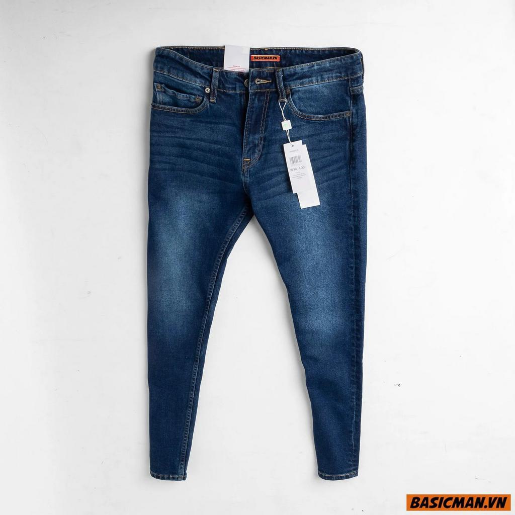 Quần jean nam LACOSTE VNXK cao cấp xịn đẹp, chất jean co dãn nhẹ, form slim fit tôn dáng