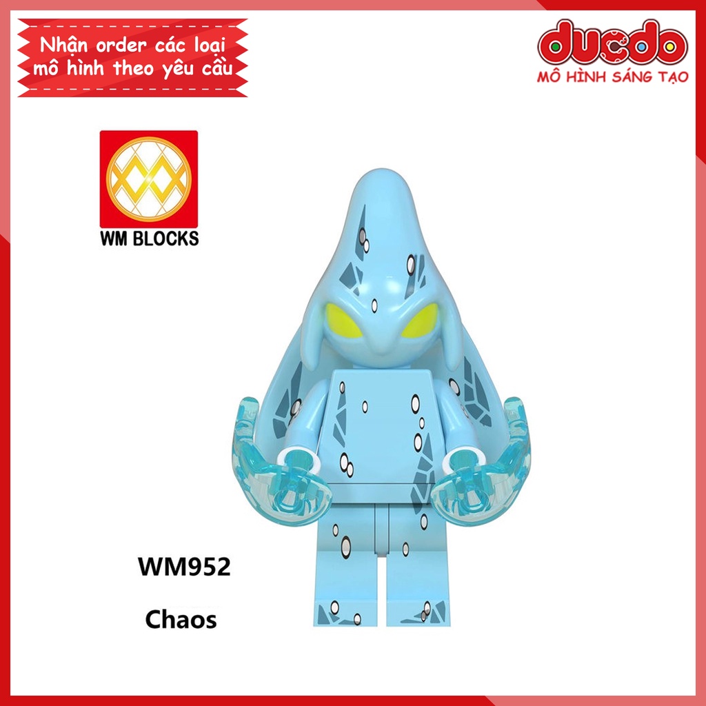 Minifigures các nhân vật trong nhím Sonic the Hedgehog - Đồ chơi Lắp ghép Xếp hình Mini Mô hình WM WM6088