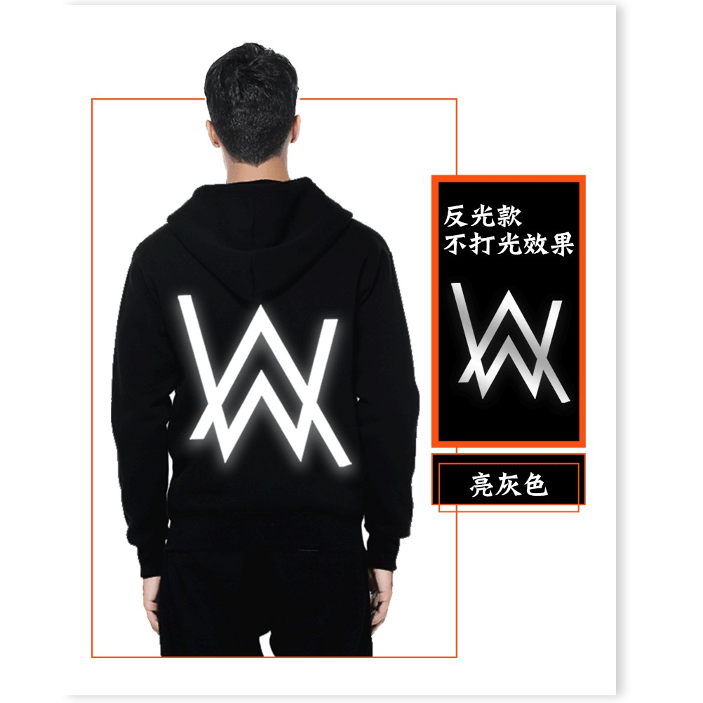 Áo khoác hoodie nam nữ in chữ W, (FreeSize dưới 65Kg), form rộng phong cách Hàn Quốc, áo hoodie form rộng unisex vải Nỉ
