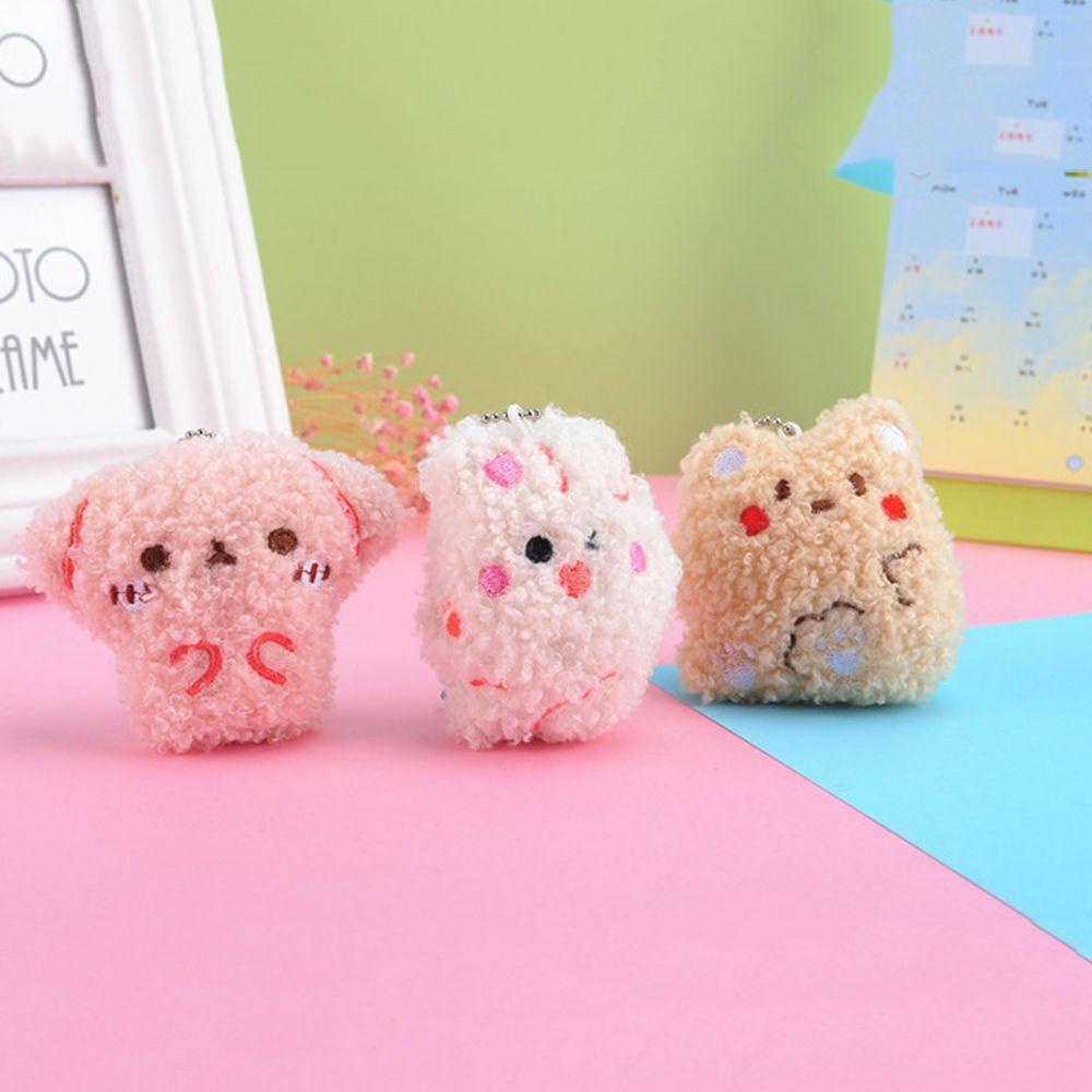 Móc Chìa Khóa Hình Gấu Bông DARON Dễ Thương