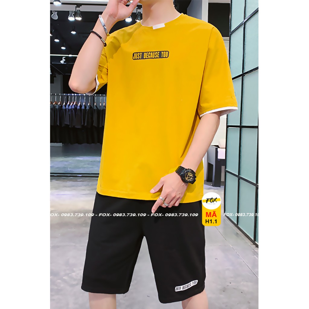 [Bộ thể thao nam mùa hè 2021] - Bộ hè nam hàng loại 1 - Bộ thể thao nam  mã H1.4 - 1 | BigBuy360 - bigbuy360.vn