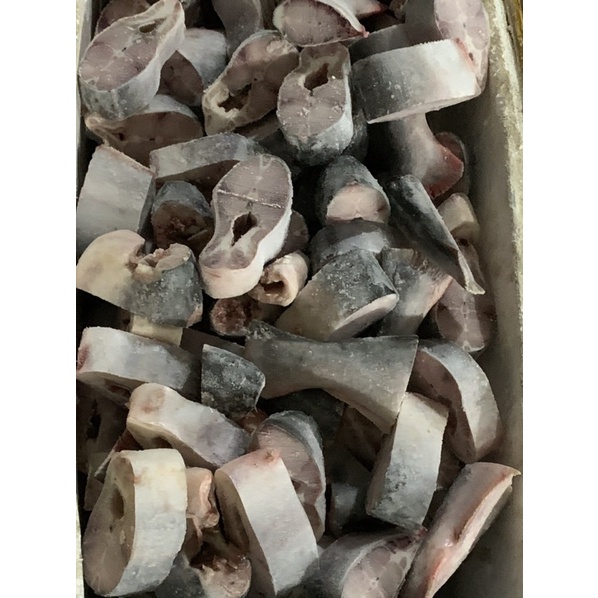 1kg cá basa cắt khúc