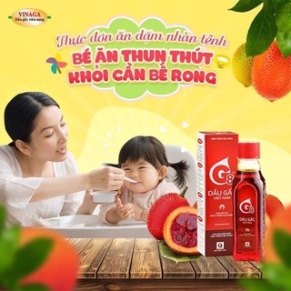 Dầu gấc G8 việt nam 100ml