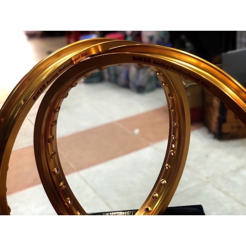Niềng Nhôm Biker 17in Size 1.6 1.6 Vàng&gt;&gt;&gt;&gt;