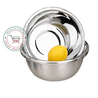 Thau inox sâu dày cao cấp