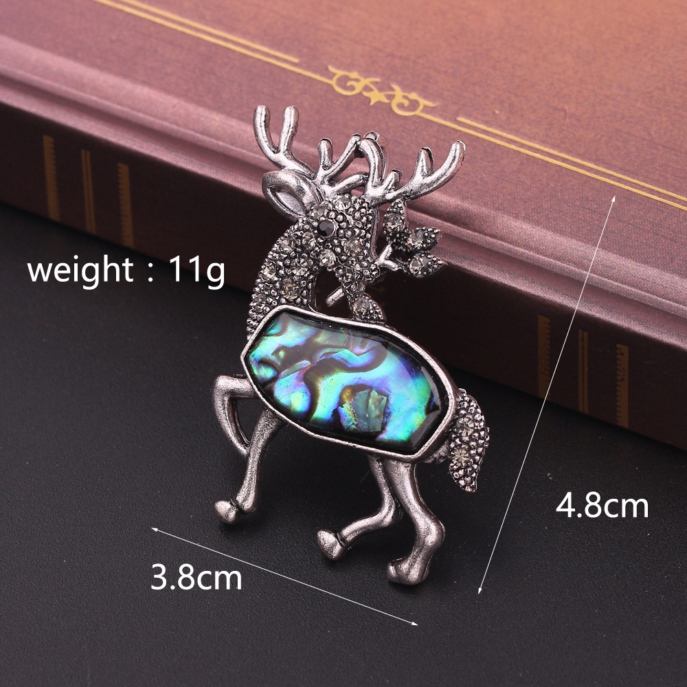 Ghim Cài Áo Hình Động Vật Đáng Yêu