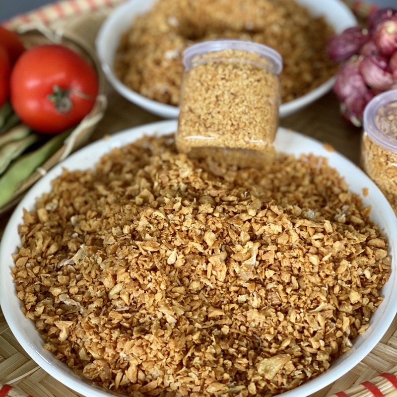 Tỏi Phi Sạch NHẬT PHÚC - Thơm, Giòn, Nguyên Chất 100%(Hũ 120ml)