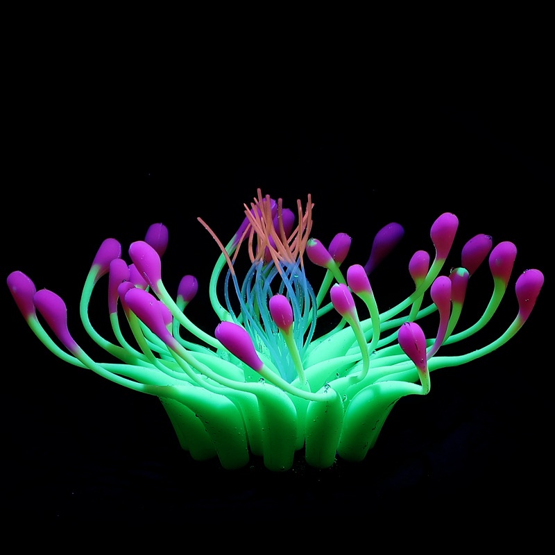 San Hô silicone Trang Trí Bể Cá