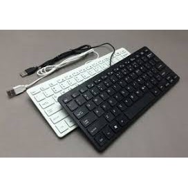 Bàn Phím mini k1000 có dây cho laptop ,pc , tivibox