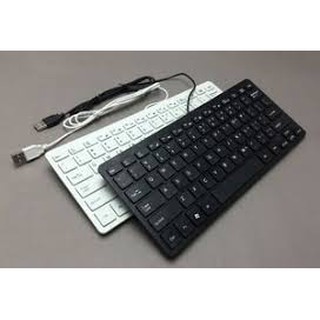 Bàn Phím mini k1000 có dây cho laptop ,pc , tivibox