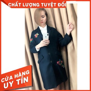 Áo khoác vải hiệu mango