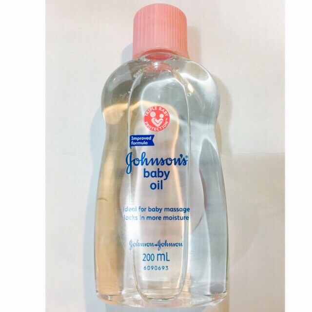 Dầu mát-xa và dưỡng ẩm Johnson's Baby Oil