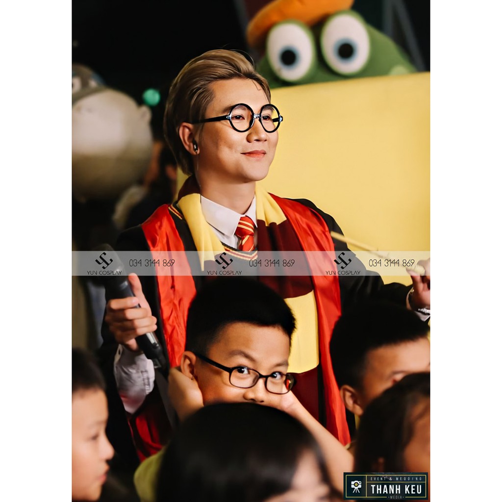 Áo choàng Harry Potter 4 nhà Gryffindor Slytherin Ravenclaw Hufflepuff | BigBuy360 - bigbuy360.vn