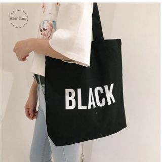 TÚI VẢI TOTE THỜI TRANG