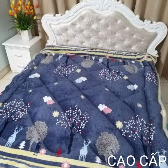 Chăn lông cừu 3 lớp nặng 2.9kg dài m9x2m1 dày siêu ấm hàng Việt Nam loại 1