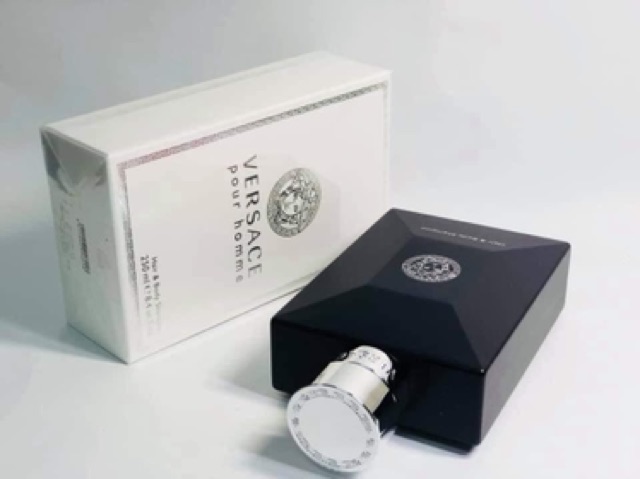 SỮA TẮM + GỘI VERSACE POUR HOMME NAM