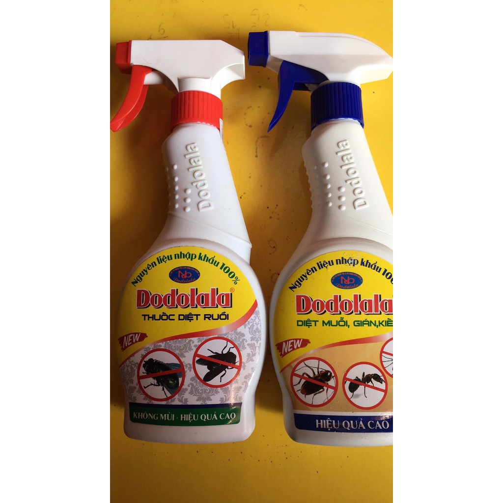 Thuốc xịt ruồi DodoLala - Hiệu quả cao, kéo dài và không độc hại.