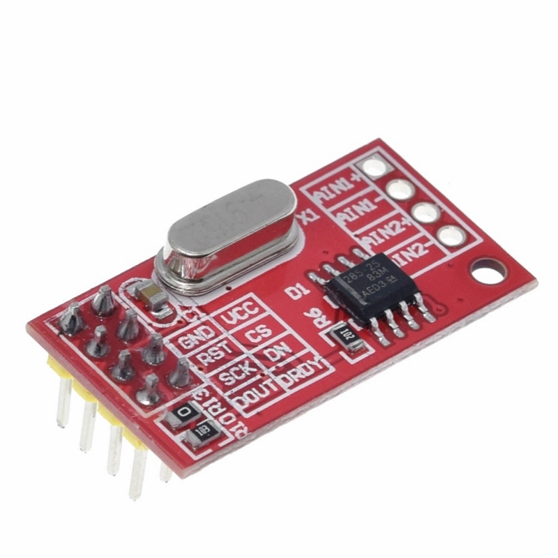 Mô-đun lập trình AD7705 Dual 16 bit ADC TM7705