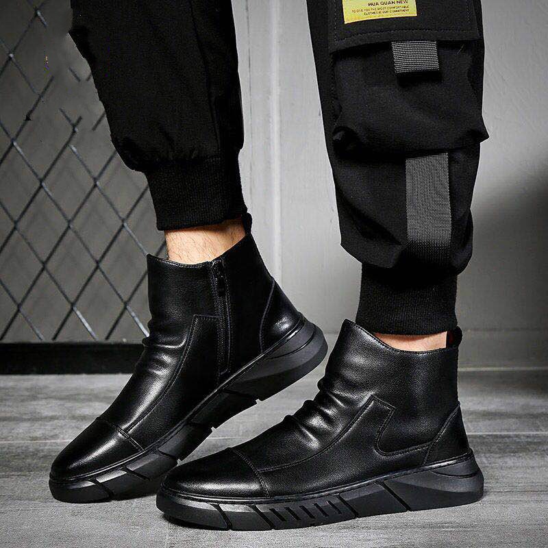 black boots Martin boots men high boots men boots high boots men black boots ankle boots High Cut Shoes Martin boots leather boots Boots for men boots  booties Martin boots Ankle Boots for men Chelsea boots