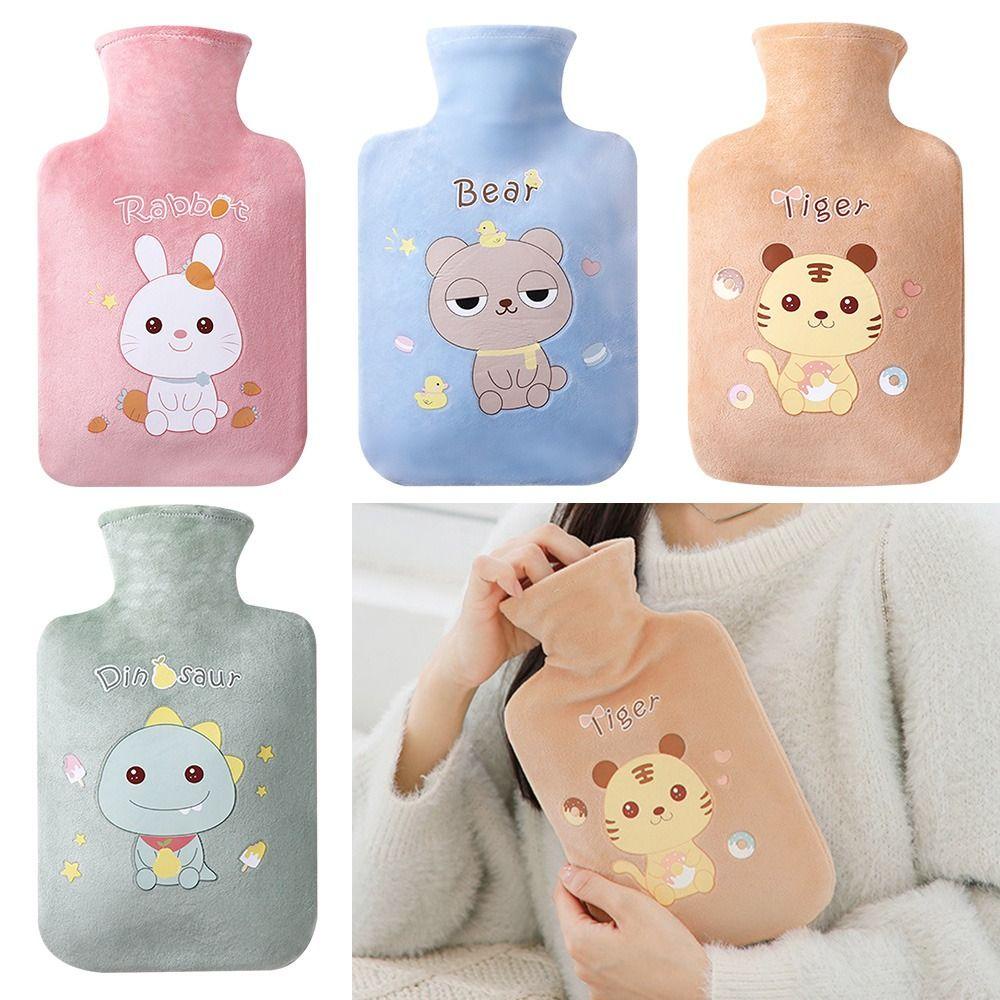 Túi Chườm Nóng 500ml Thiết Kế Hình Hoạt Hình Dễ Thương