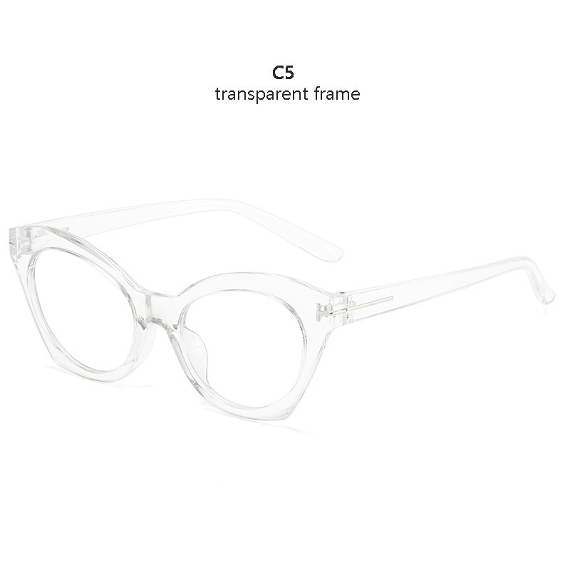 Mắt Kính Hình Chữ T Chống Tia Sáng Xanh Chống Tia Sáng Xanh Dành Cho Nữ