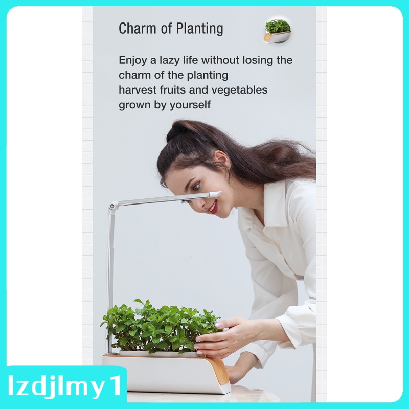 [giá giới hạn] Automatic Hydroponics Growing System Indoor Smart Planter LED Grow Lights