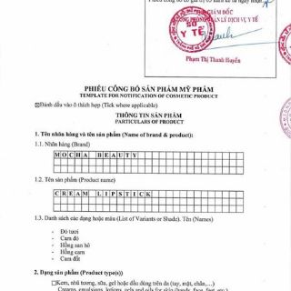 Son kem Mocha công ty