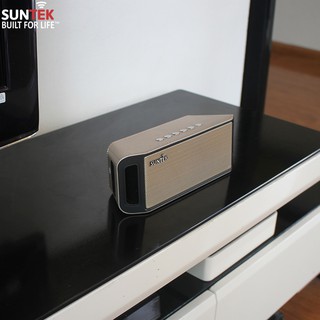Loa bluetooth SUNTEK S2024 Vàng đen