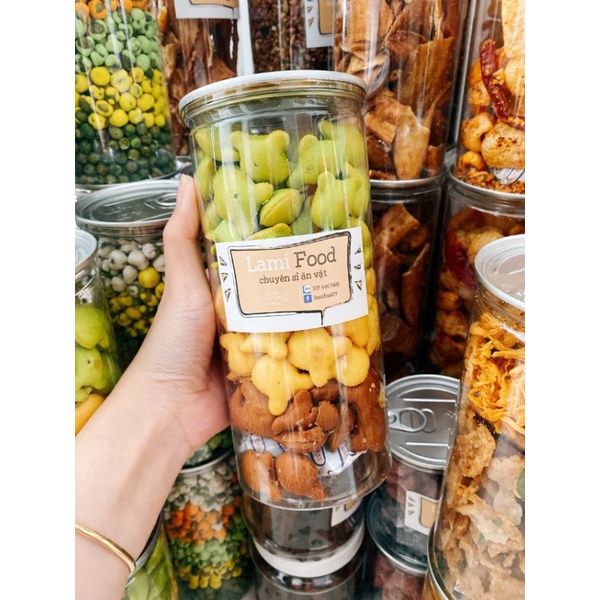 Bánh gấu mix 3 vị - Lamifood