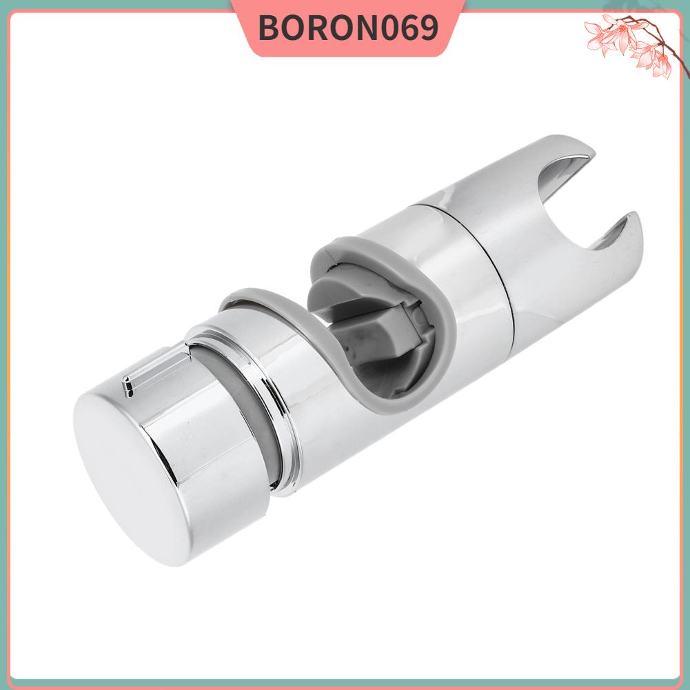 Boron069 Giá đỡ đầu thanh ray có thể điều chỉnh thay thế đa năng cho Thanh tắm 18‑25mm