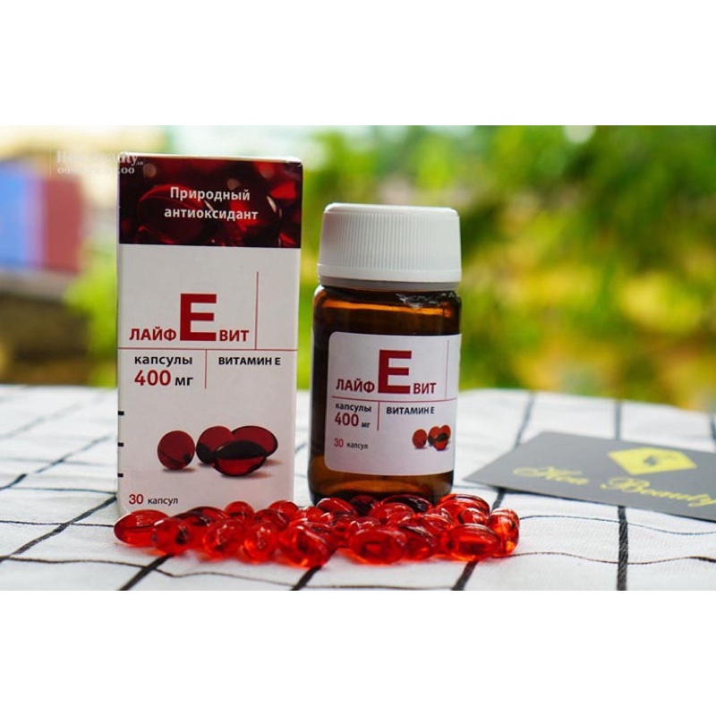 Vitamin E Đỏ Của Nga 400mg