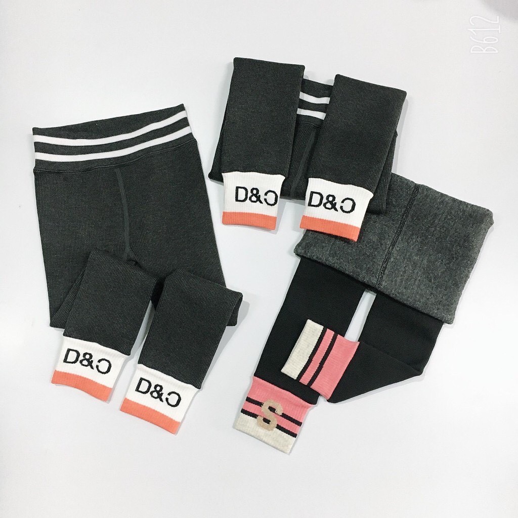 Quần legging lót lông xuất Hàn dư xịn cho bé _SAMKID